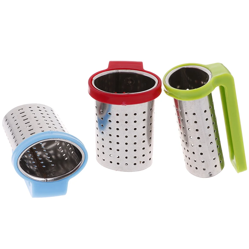Reusable Tea Infuser Stainless Steel With Handle Tea Strainer Teapot Tea Bag Infuser Filter Household Tea Brewing Making
Reusable Tea Infuser Stainless Steel With Handle Tea Strainer Teapot Tea Bag Infuser Filter Household Tea Brewing Making