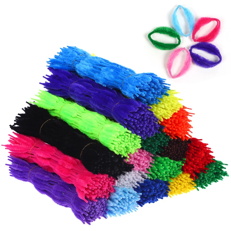 100PC DIY Children Decorations Magic Wand Spin Rod Shilly Stick Holiday Party Supplies Plush Twist-Twisted Rod Handmade Material
100PC DIY Children Decorations Magic Wand Spin Rod Shilly Stick Holiday Party Supplies Plush Twist-Twisted Rod Handmade Material