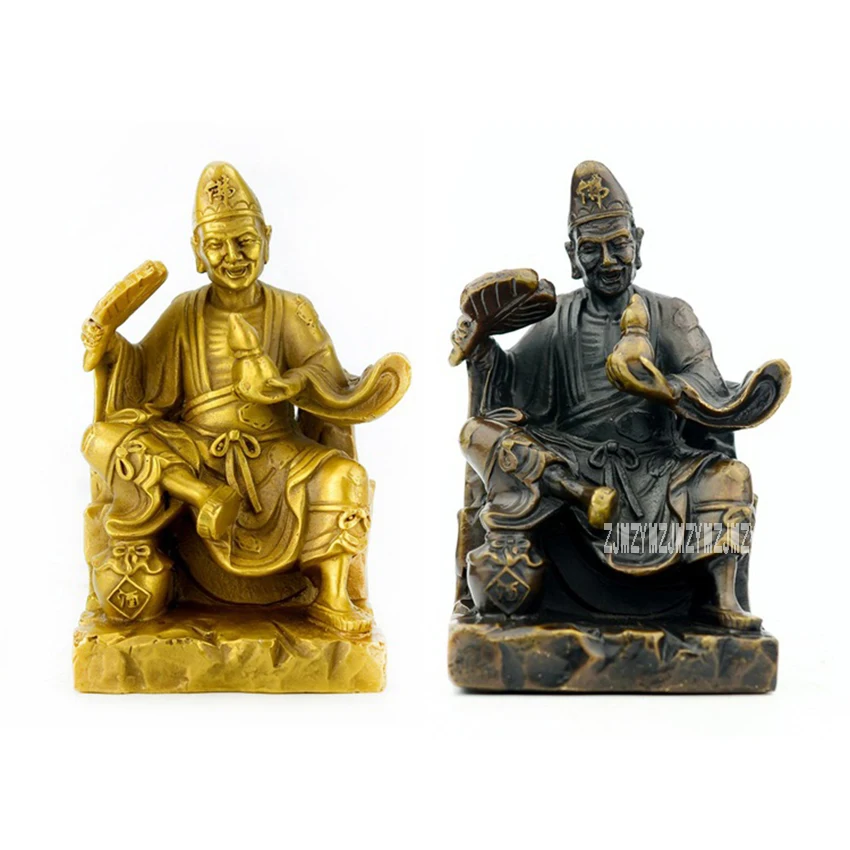 Ji Gong Monk Будда держит Тыква медные статуи орнамент храм дом счастливая безопасность удаление болезней офис фэн-шуй украшение для дома
Ji Gong Monk Будда держит Тыква медные статуи орнамент храм дом счастливая безопасность удаление болезней офис фэн-шуй украшение для дома