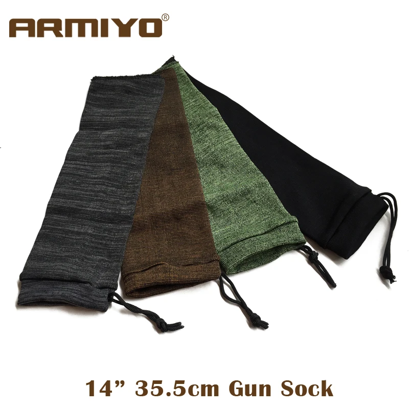 Вязаный пистолет Armiyo 14 дюймов, полиэстер, силикон, влагостойкий пылезащитный чехол для пистолета, чехол для хранения, ткань, охота
Вязаный пистолет Armiyo 14 дюймов, полиэстер, силикон, влагостойкий пылезащитный чехол для пистолета, чехол для хранения, ткань, охота