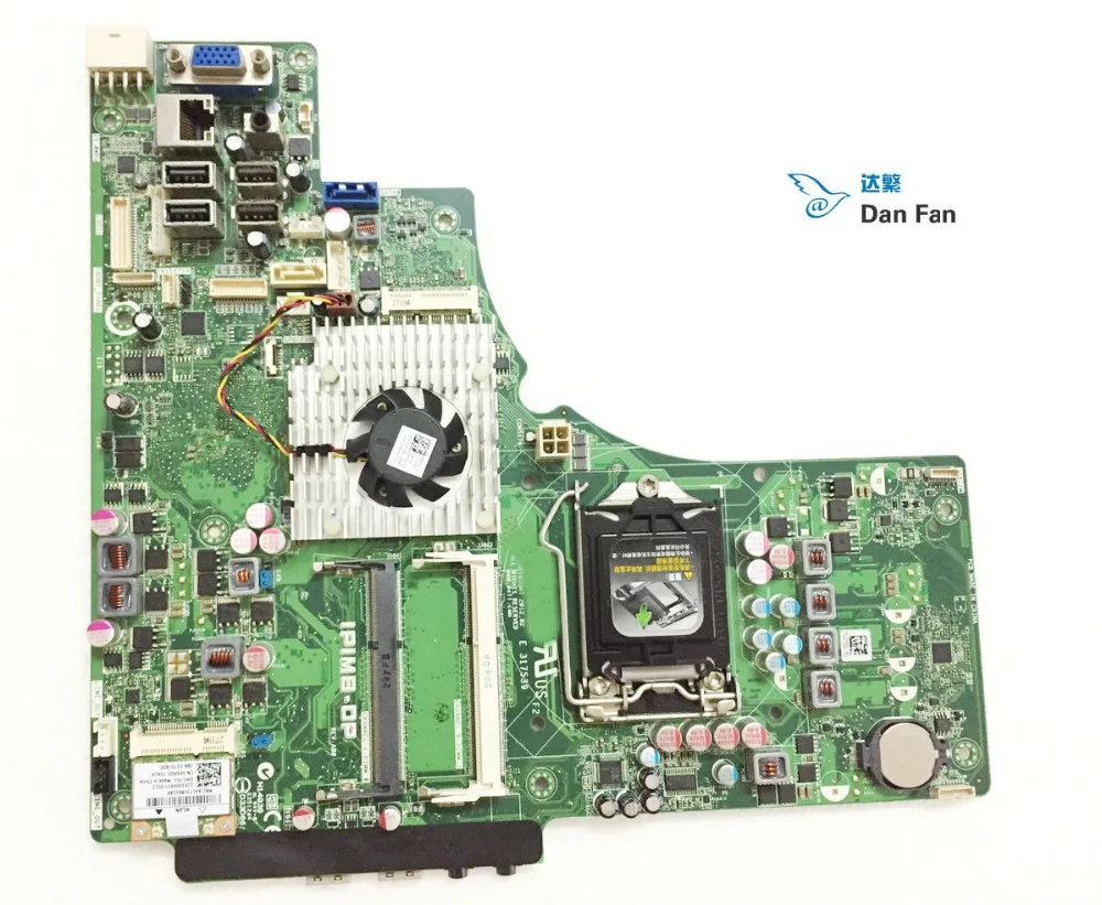 Φ для DELL Inspiron 2330 IPIMB-DP VF3CH Mainboard 100% протестирован полностью рабочий
Φ для DELL Inspiron 2330 IPIMB-DP VF3CH Mainboard 100% протестирован полностью рабочий