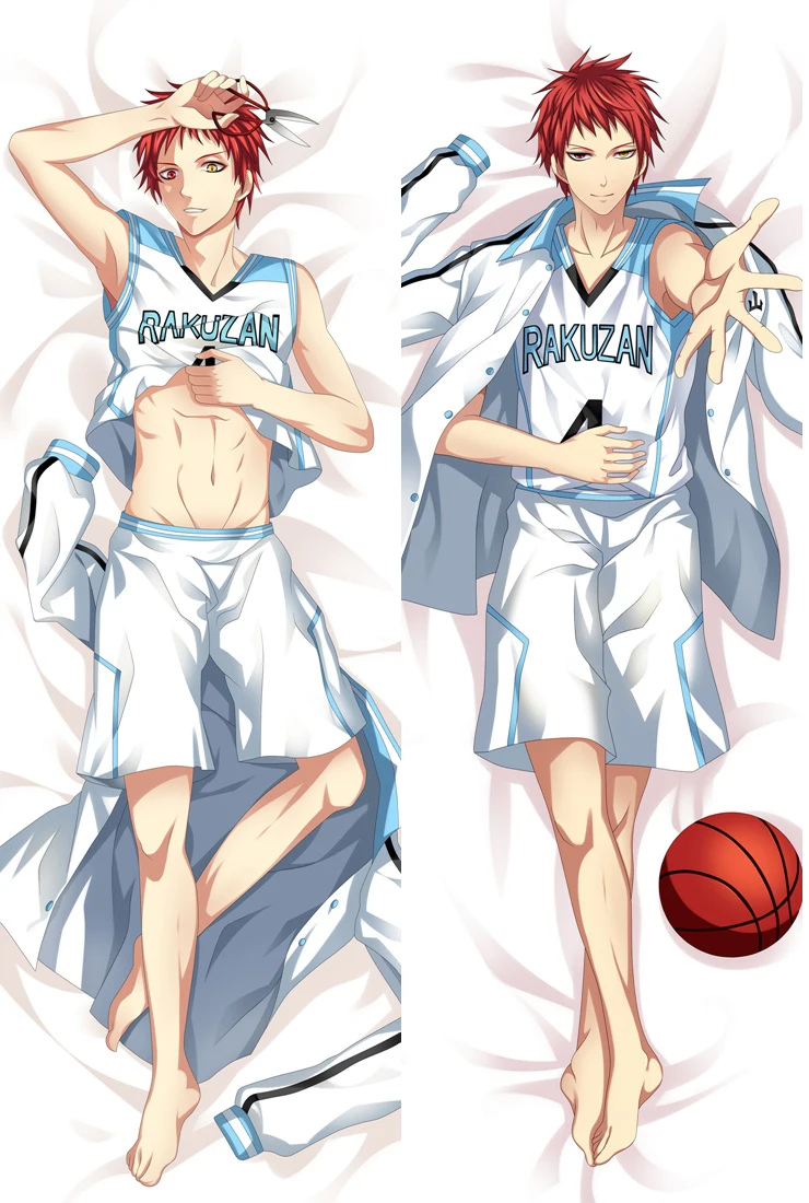 Japanese Anime Kuroko No Basuke Akashi Seijuro Male Hugging Body Pillow Cover Case BL Q13
Japanese Anime Kuroko No Basuke Akashi Seijuro Male Hugging Body Pillow Cover Case BL Q13