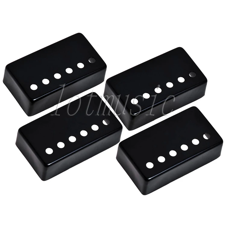 4Pcs Black Guitar Bridge Humbucker Pickup Covers 52mm For Electric Guitar Replacement
4Pcs Black Guitar Bridge Humbucker Pickup Covers 52mm For Electric Guitar Replacement