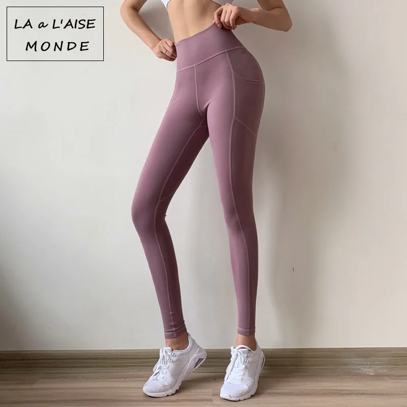 New Sexy Peach Color Hip-Hop Stretch Yoga Pants Leggings Quick-Drying Push High Hips Running Tight Sportswear Yoga Trousers
New Sexy Peach Color Hip-Hop Stretch Yoga Pants Leggings Quick-Drying Push High Hips Running Tight Sportswear Yoga Trousers