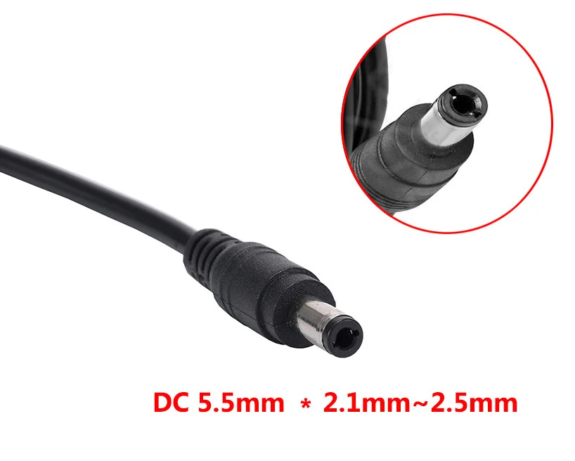AC DC источник питания 48 В 1A адаптер зарядное устройство Трансформатор Вт для POE