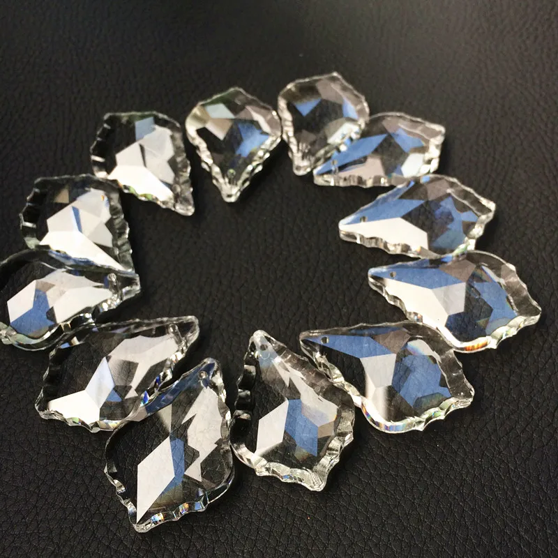 192pcs/lot 50mm TOP Quanlity Clear K9 Glass Crystal Maple Leaf Shape Chandeliers Parts Lustres Rainbow Lamp Lighting Hang Drops
192pcs/lot 50mm TOP Quanlity Clear K9 Glass Crystal Maple Leaf Shape Chandeliers Parts Lustres Rainbow Lamp Lighting Hang Drops