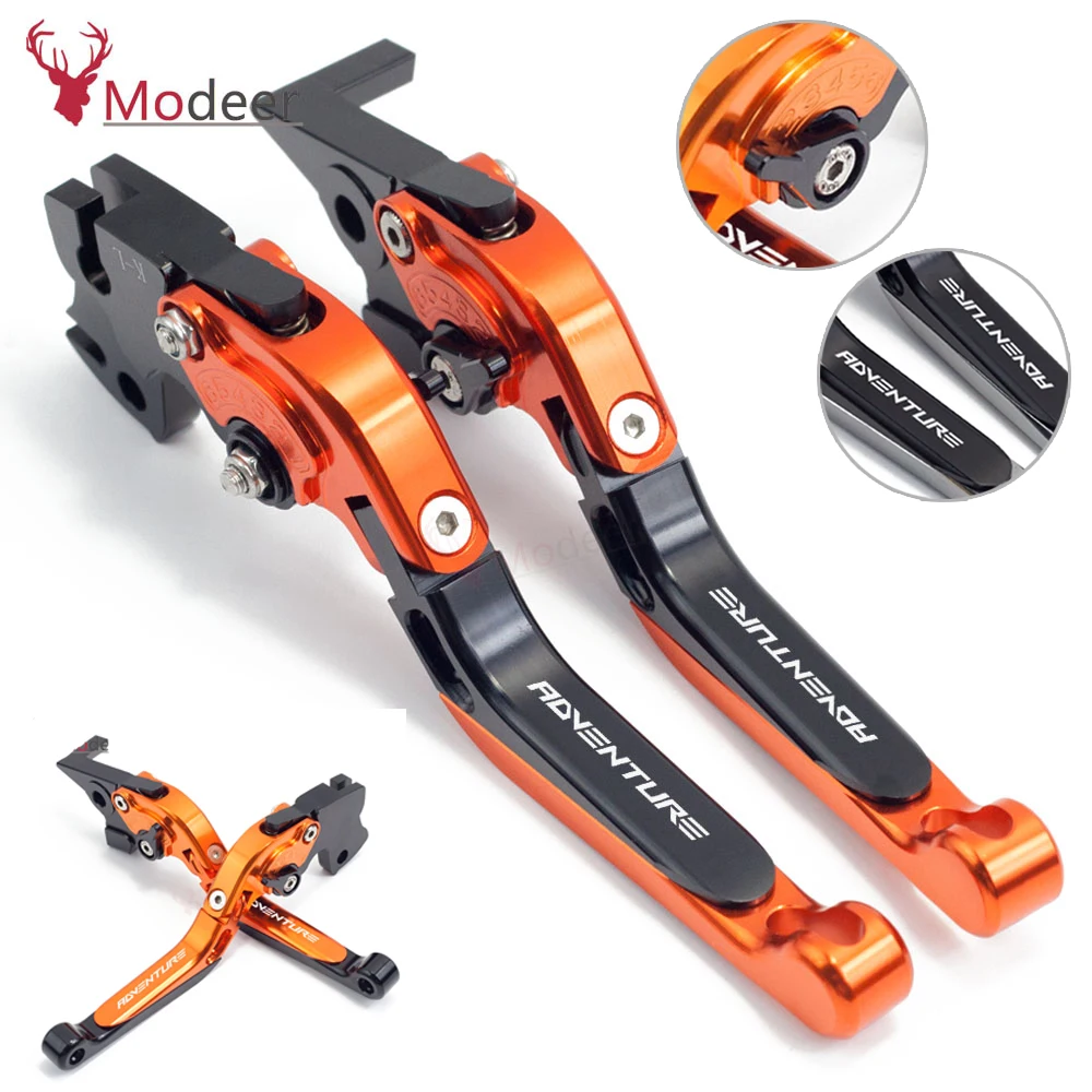 For 1090 Adventure 2013-2017 Adv 1050 2016 Super Adventure 1290 S/T/R 2015-2017 CNC Folding Motorcycle Brake Clutch Lever
For 1090 Adventure 2013-2017 Adv 1050 2016 Super Adventure 1290 S/T/R 2015-2017 CNC Folding Motorcycle Brake Clutch Lever