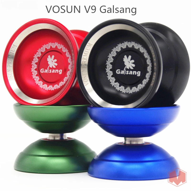 New arrive VOSUN V9 Galsang YOYO Vosun professional design Senior Yo-Yo opper ring for professional player yoyo Christmas gift
New arrive VOSUN V9 Galsang YOYO Vosun professional design Senior Yo-Yo opper ring for professional player yoyo Christmas gift