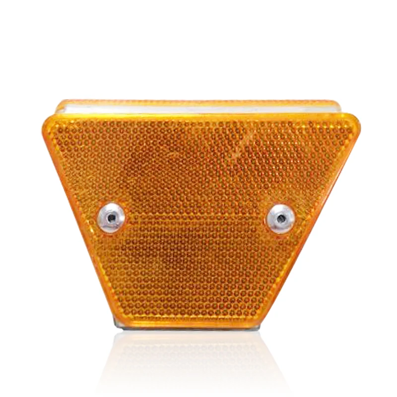 Мигающий режим алюминиевый высокой яркости led кошачий глаз Солнечная Дорожная