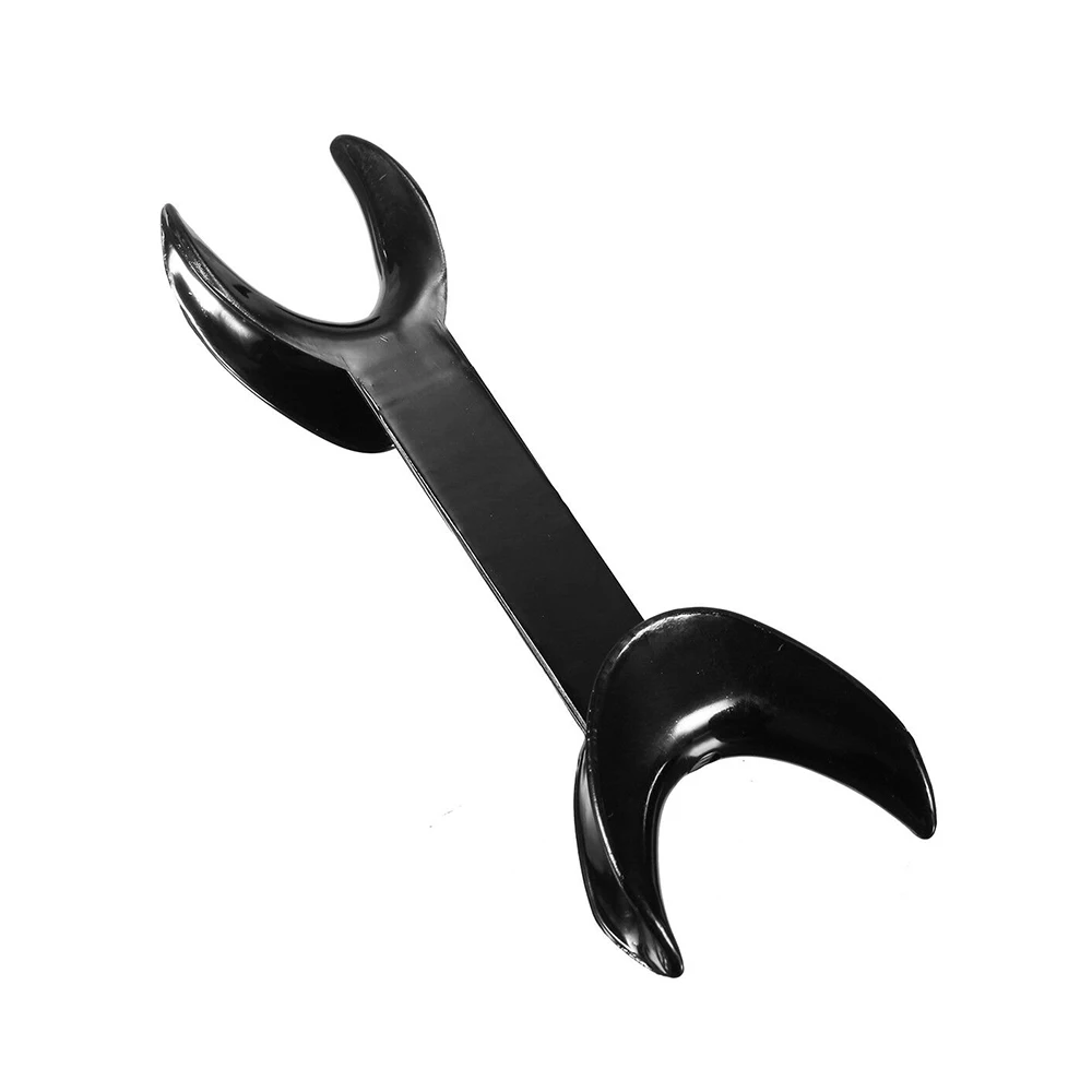 4pcs/set Intraoral Cheek Lip Retractor Opener Size Small+Large Orthodontic Teeth Mouth Materials Black T-Shape Double Head
4pcs/set Intraoral Cheek Lip Retractor Opener Size Small+Large Orthodontic Teeth Mouth Materials Black T-Shape Double Head