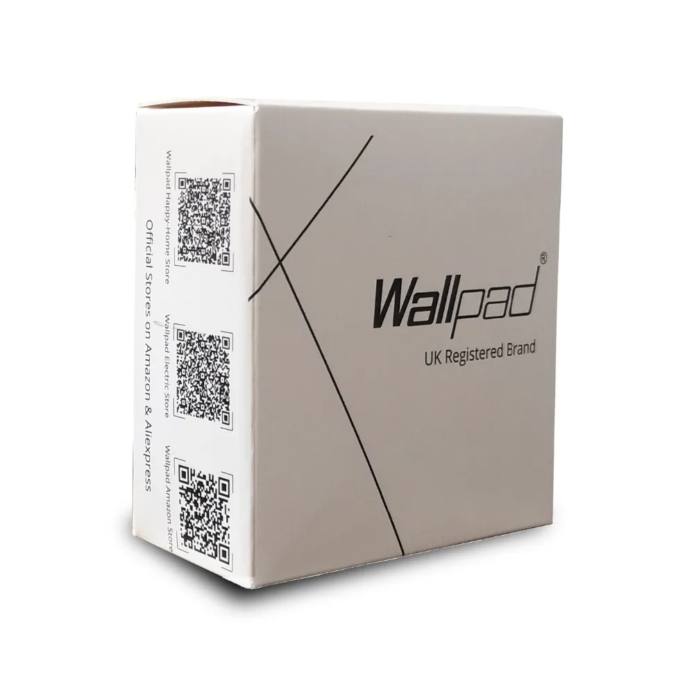 Wallpad K3 LED 1 Gang 1 Way Touch On Off 4 Colors Glass Panel Wall Electrical Light Switch for UK EU
Wallpad K3 LED 1 Gang 1 Way Touch On Off 4 Colors Glass Panel Wall Electrical Light Switch for UK EU