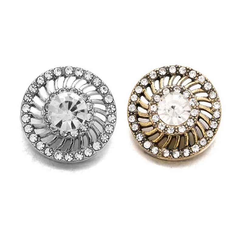 Wholesale metal Rhinestone Snap Buttons w252 flowers Diy Jewelry fit 18mm Snap button Necklaces/Bracelets for women
Wholesale metal Rhinestone Snap Buttons w252 flowers Diy Jewelry fit 18mm Snap button Necklaces/Bracelets for women