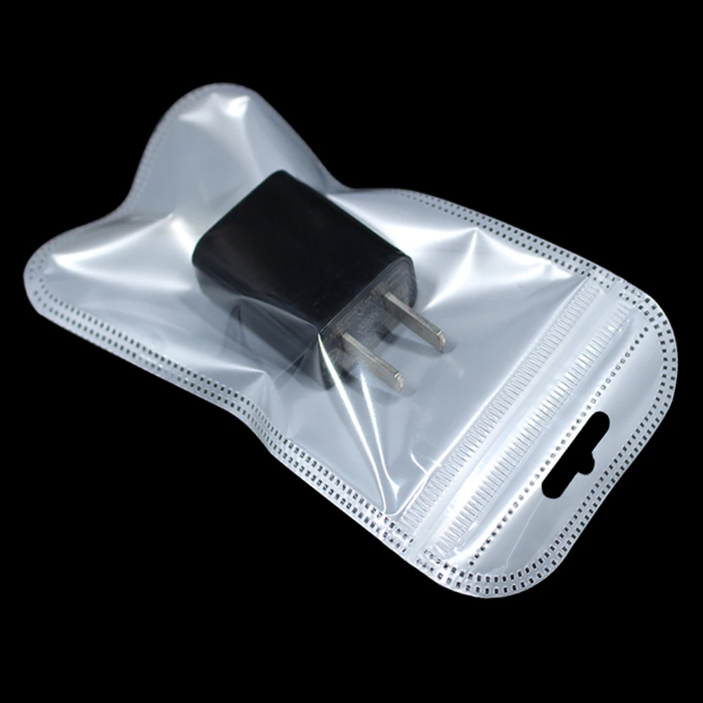 Clear / White Plastic Zip Lock Package Bags With Hang Hole Translucent Round Corner Self Sealing Grocery Packing Zipper Bag
Clear / White Plastic Zip Lock Package Bags With Hang Hole Translucent Round Corner Self Sealing Grocery Packing Zipper Bag