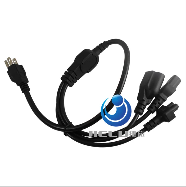50PCS US Japan Canada Brazil Power Extension Cable Cord US Plug 5-15P To US 15-15R+IEC320 C5+C13 For UPS PDU IT Equipment 0.6M
50PCS US Japan Canada Brazil Power Extension Cable Cord US Plug 5-15P To US 15-15R+IEC320 C5+C13 For UPS PDU IT Equipment 0.6M