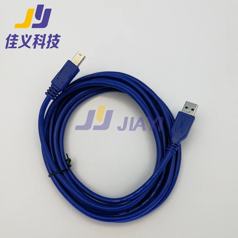 2Pcs USB 3.0 Cable for Computer/Mainboard/ Inkjet Printer of Mimaki/Roland/Epson DX5;Hot Sale&Good Price!!!
2Pcs USB 3.0 Cable for Computer/Mainboard/ Inkjet Printer of Mimaki/Roland/Epson DX5;Hot Sale&Good Price!!!