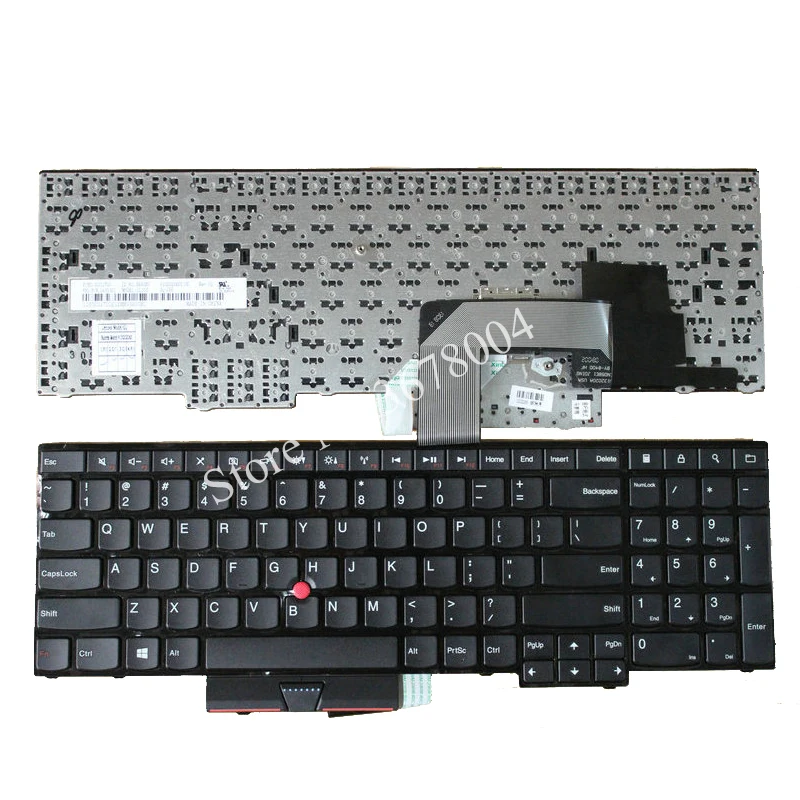 Новая клавиатура США для Lenovo ThinkPad Edge E530 E530C E535 04Y0301 0C01700 v1320as3
Новая клавиатура США для Lenovo ThinkPad Edge E530 E530C E535 04Y0301 0C01700 v1320as3