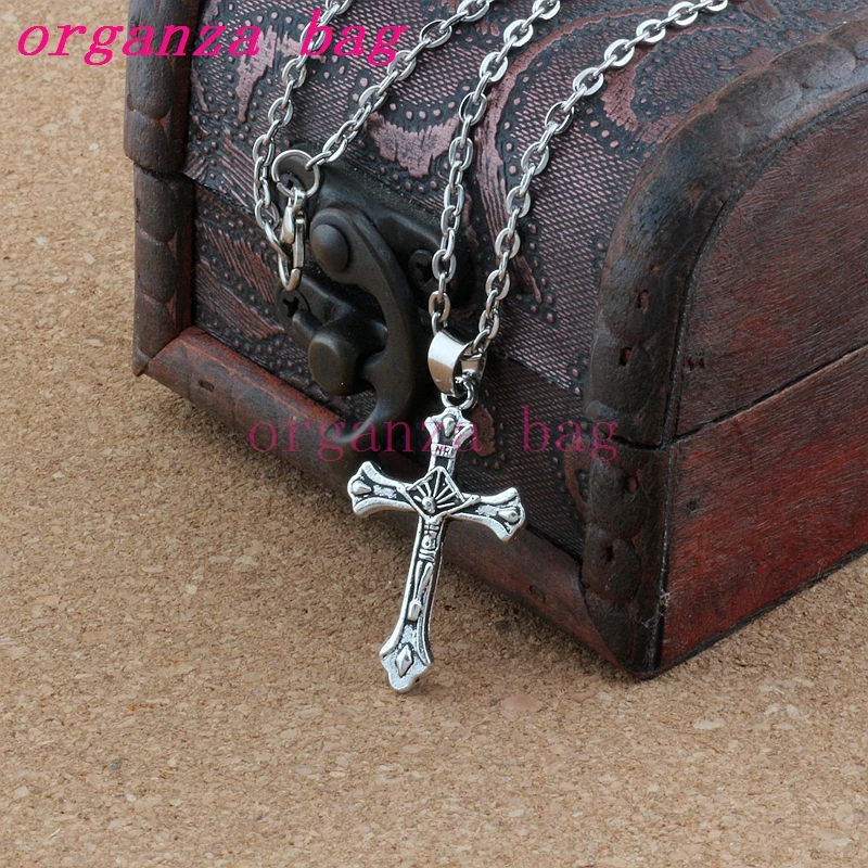 15pcs/lots Zinc Alloy Cross Charms Pendant Necklaces Travel Protection Pendants Necklaces 23.6inches Chains A-492d
15pcs/lots Zinc Alloy Cross Charms Pendant Necklaces Travel Protection Pendants Necklaces 23.6inches Chains A-492d