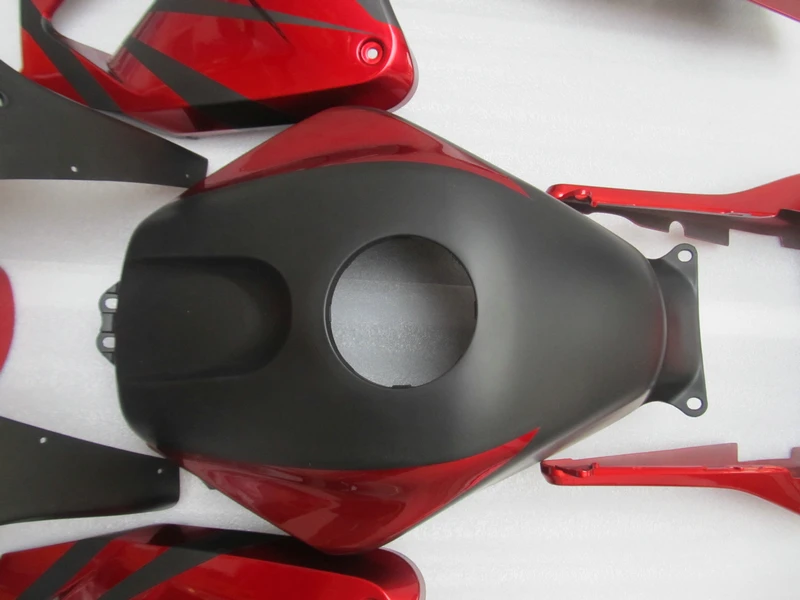 Injection mold hot sale fairing kit for Honda CBR600RR 03 04 matte black red fairings set CBR600 RR 2003 2004 bodywork CF21
Injection mold hot sale fairing kit for Honda CBR600RR 03 04 matte black red fairings set CBR600 RR 2003 2004 bodywork CF21