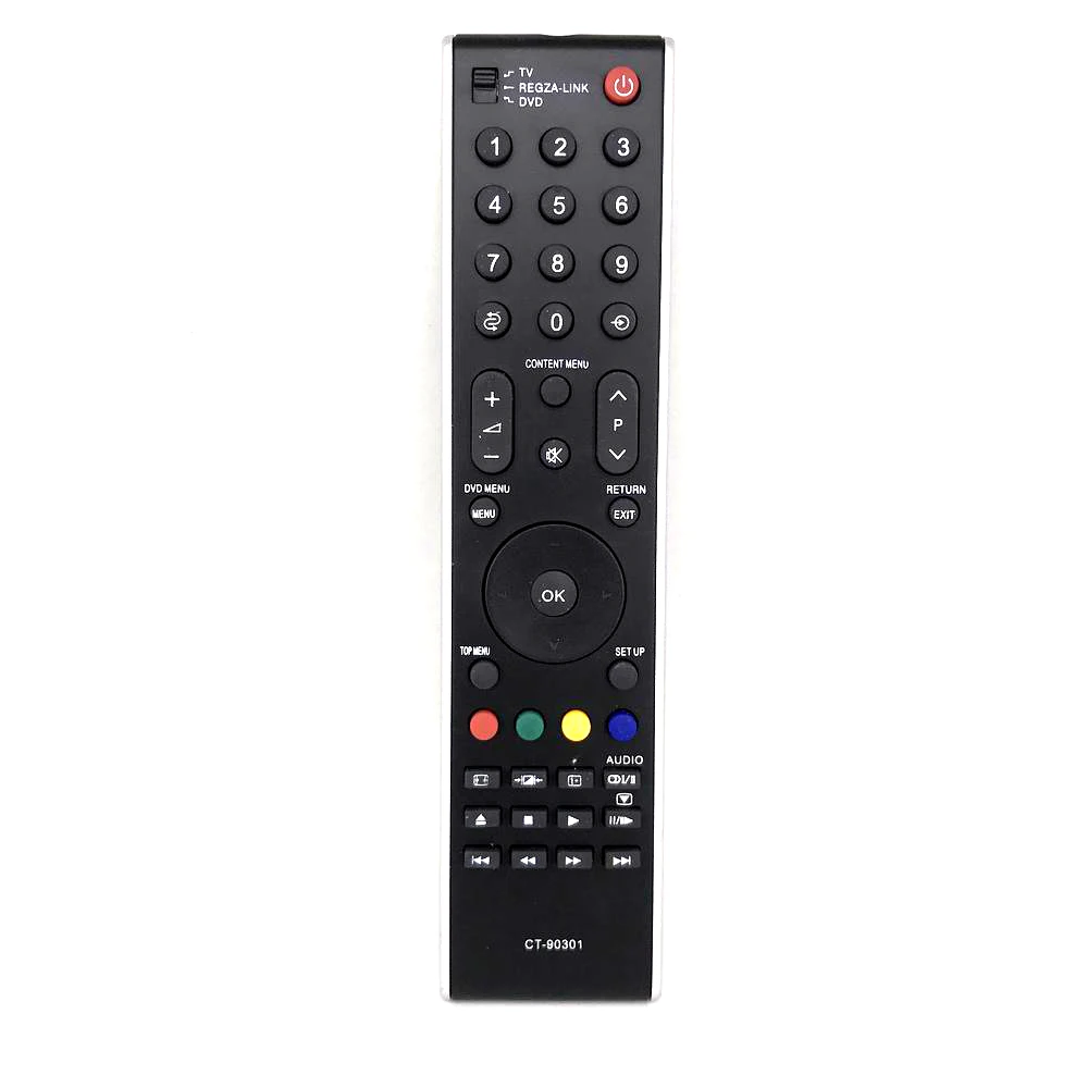 New Genuine CT-90301 Replacement LCD TV Remote Control For Toshiba CT-90126 CT-90288 42RV500 46RV500 Fernbedienung
New Genuine CT-90301 Replacement LCD TV Remote Control For Toshiba CT-90126 CT-90288 42RV500 46RV500 Fernbedienung
