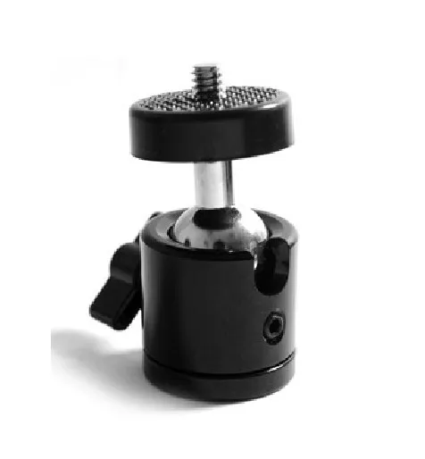 10pcs/lot Mini Ball Head 1/4" Mount for Camera Tripod for SB800 SB900 580EX II vidicon Flash
10pcs/lot Mini Ball Head 1/4" Mount for Camera Tripod for SB800 SB900 580EX II vidicon Flash