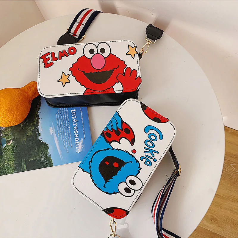 IVYYE 1PCS Sesame Street Fashion Anime Portable Shopping Bag Reusable Tote Foldable Handbags Pouch Storage Bags NEW
IVYYE 1PCS Sesame Street Fashion Anime Portable Shopping Bag Reusable Tote Foldable Handbags Pouch Storage Bags NEW