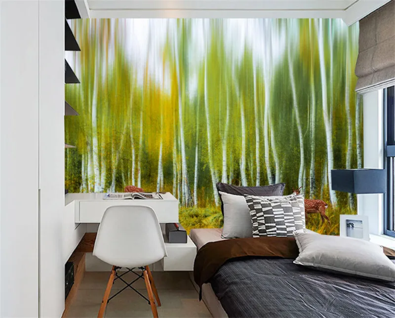 custom modern 3d photo high quality non-woven wallpaper wall murals 3d wallpaper white birch wood background wall home decor
custom modern 3d photo high quality non-woven wallpaper wall murals 3d wallpaper white birch wood background wall home decor