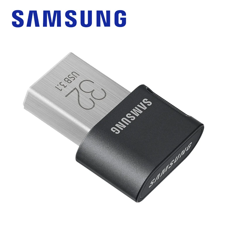 SAMSUNG USB 3.1 USB Flash Drive FIT Plus 32gb 64gb 128gb 256gb Pen Drive Tiny Memory Stick Storage Device U Disk Mini Flashdrive
SAMSUNG USB 3.1 USB Flash Drive FIT Plus 32gb 64gb 128gb 256gb Pen Drive Tiny Memory Stick Storage Device U Disk Mini Flashdrive