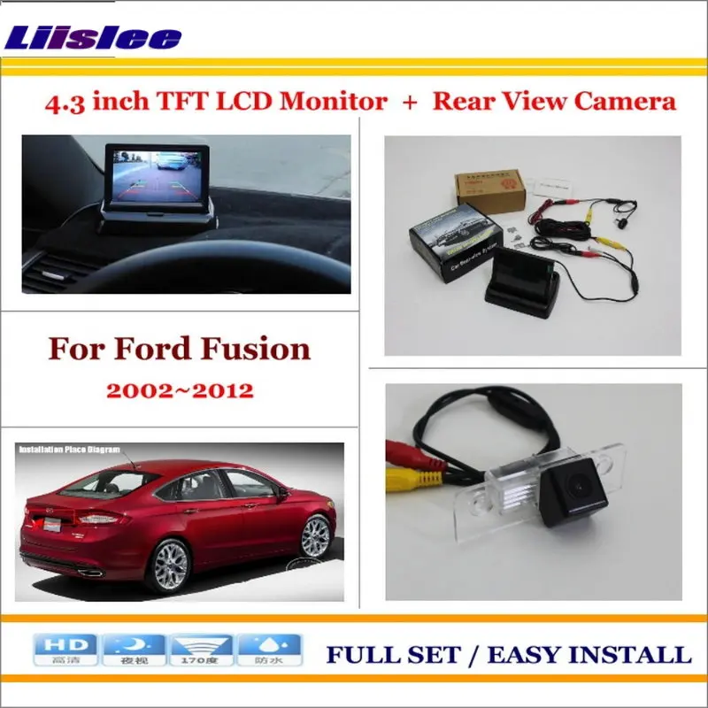 Auto camera For Ford Fusion 2002-2012 4.3" TFT LCD Monitor Car Rearview Back Up Camera Parking System
Auto camera For Ford Fusion 2002-2012 4.3" TFT LCD Monitor Car Rearview Back Up Camera Parking System