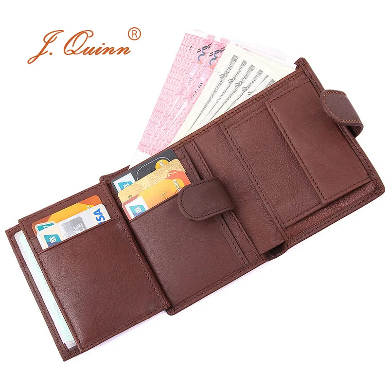 J.Quinn Male Leather Wallets Zipper Cards Coin Purse 3-in-1 Mens Cow Short Wallet 2 Photo Money Wallet Purses Bag 2017 Hot Cool
J.Quinn Male Leather Wallets Zipper Cards Coin Purse 3-in-1 Mens Cow Short Wallet 2 Photo Money Wallet Purses Bag 2017 Hot Cool
