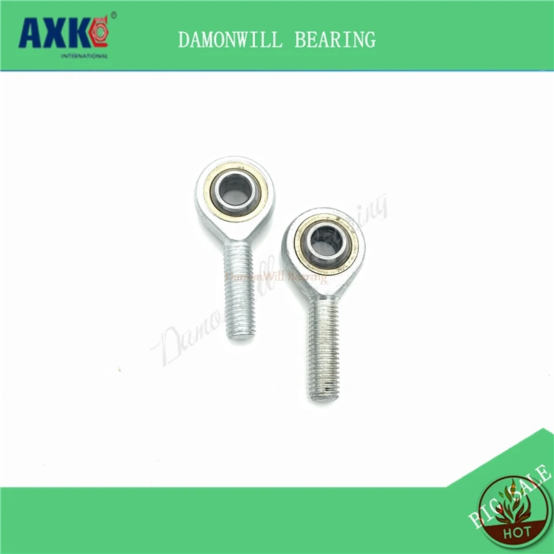 AXK 4pcs M5 M6 M8 M10 M12 Male Oscillating Bearing right left Thread Fish Eye Rod End Joint Machine Ball Bearing SA/TK
AXK 4pcs M5 M6 M8 M10 M12 Male Oscillating Bearing right left Thread Fish Eye Rod End Joint Machine Ball Bearing SA/TK