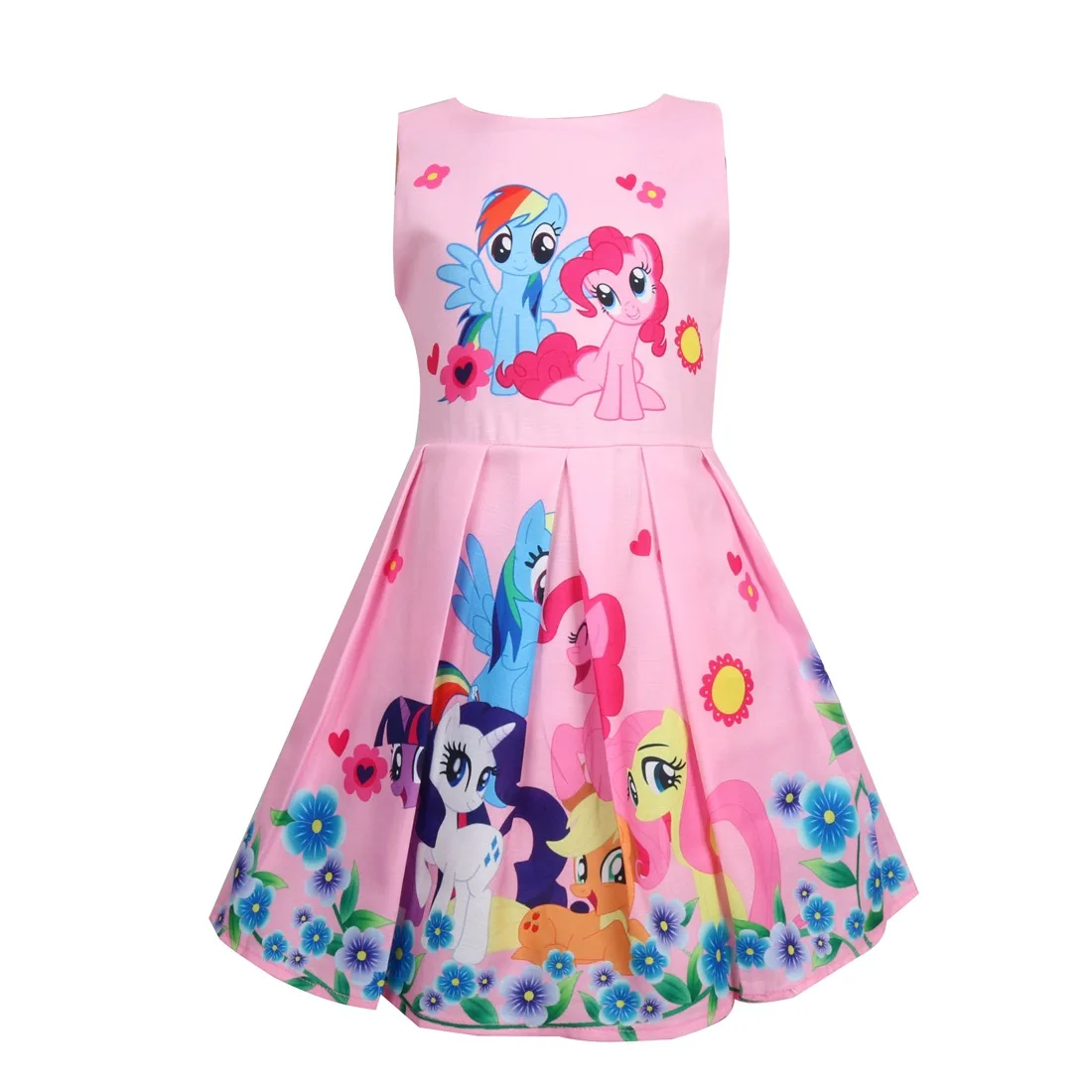 2019 New Summer kids My Little Baby Cute Girls Vestidos Princess dress for girl pony Clothes Children Party Dresses Costumes
2019 New Summer kids My Little Baby Cute Girls Vestidos Princess dress for girl pony Clothes Children Party Dresses Costumes