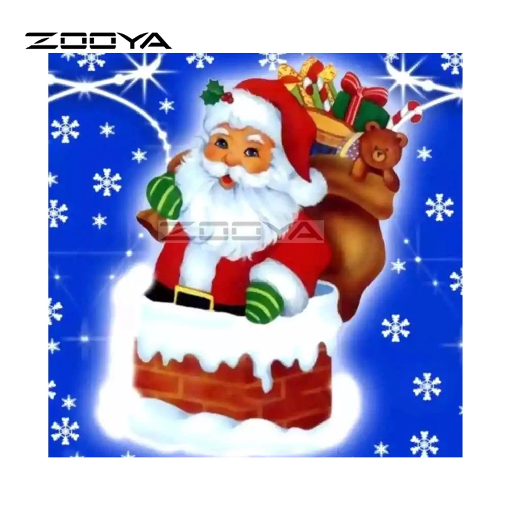 ZOOYA Diamond Painting Diamond Embroidery 5D Embroidered Diamond Mosaic Pattern Diamond Santa Claus Christmas Gift R3005
ZOOYA Diamond Painting Diamond Embroidery 5D Embroidered Diamond Mosaic Pattern Diamond Santa Claus Christmas Gift R3005