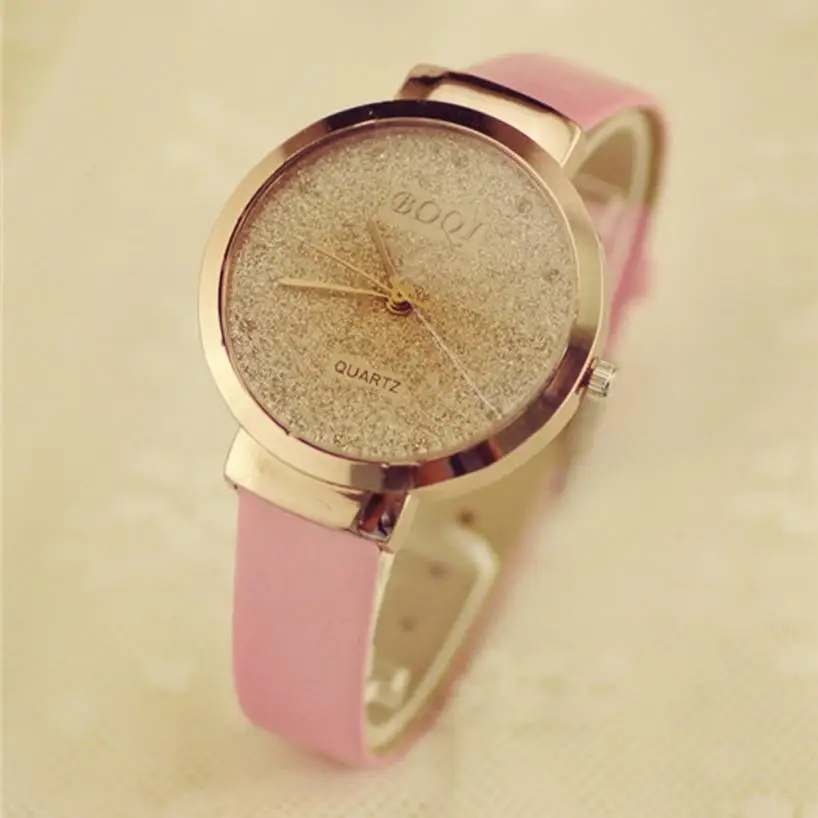 Fashion Starry Simple Watch Women Men Temperament Clock Hands Faux Leather Quartz Wrist Watch Relojes Mujer Drop Shipping #D
Fashion Starry Simple Watch Women Men Temperament Clock Hands Faux Leather Quartz Wrist Watch Relojes Mujer Drop Shipping #D