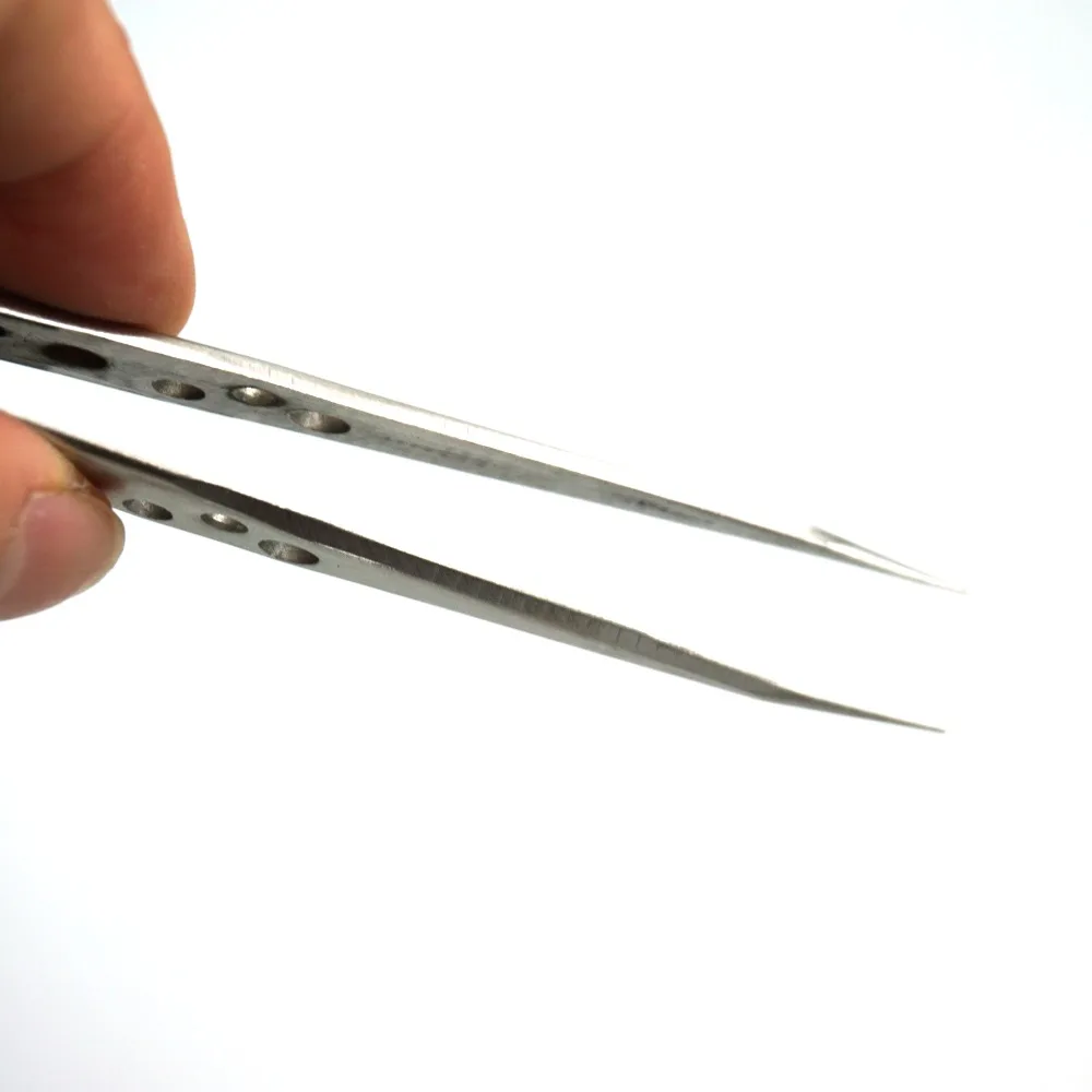 Electronics Industrial Tweezers Anti-static Curved Straight Tip Precision Stainless Forceps Phone Repair Hand Tools Sets 200set
Electronics Industrial Tweezers Anti-static Curved Straight Tip Precision Stainless Forceps Phone Repair Hand Tools Sets 200set