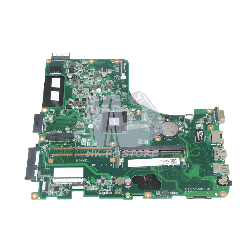 Материнская плата NOKOTION для ноутбука Acer aspire E5-411, материнская плата DA0ZQMMB6H0 NBMLQ110096 с встроенным процессором
Материнская плата NOKOTION для ноутбука Acer aspire E5-411, материнская плата DA0ZQMMB6H0 NBMLQ110096 с встроенным процессором