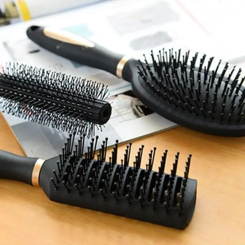 3 Types Massage Oval Hair Comb Round Rectangle Brush Anti Static Detangling Air Cushion Bristle SPA Hairdressing Styling Tool
3 Types Massage Oval Hair Comb Round Rectangle Brush Anti Static Detangling Air Cushion Bristle SPA Hairdressing Styling Tool