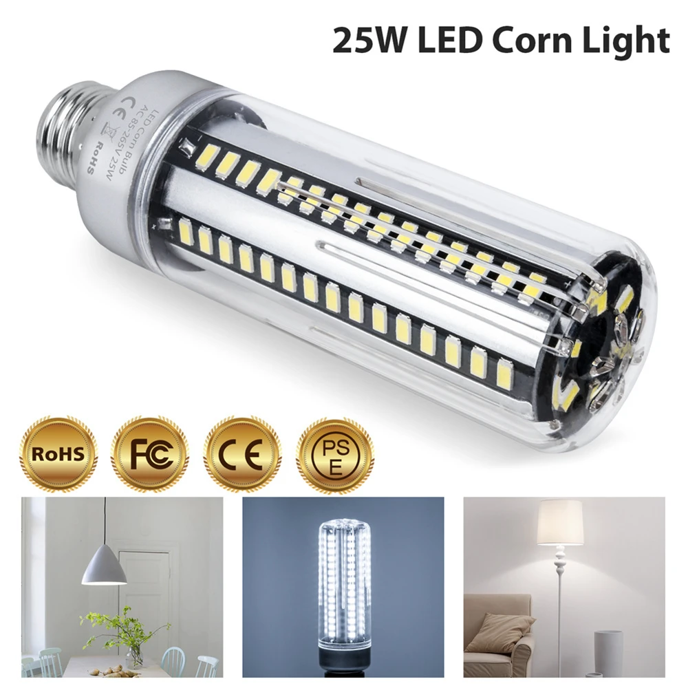 E27 LED Lamp Head LED Bulb SMD5736 85-265V Corn Bulb 96LED Chandelier Candle LED Lamp Home Decoration Ampoule
E27 LED Lamp Head LED Bulb SMD5736 85-265V Corn Bulb 96LED Chandelier Candle LED Lamp Home Decoration Ampoule