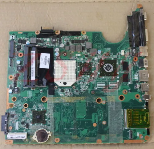 Материнская плата для ноутбука HP DV7 DV7-1000 509404-001 DDR2 Бесплатная доставка 100% ТЕСТ ОК
Материнская плата для ноутбука HP DV7 DV7-1000 509404-001 DDR2 Бесплатная доставка 100% ТЕСТ ОК