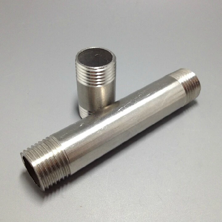 1" DN25 Length100mm Male 304 Stainless Steel Threaded Pipe Fittings Stainless Seamless Tube
1" DN25 Length100mm Male 304 Stainless Steel Threaded Pipe Fittings Stainless Seamless Tube