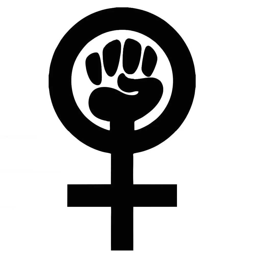 Feminist знак виниловая Автомобильная наклейка художественный Декор забавная наклейка для автомобилей наклейки на бампер Водонепроницаемая ...
Feminist знак виниловая Автомобильная наклейка художественный Декор забавная наклейка для автомобилей наклейки на бампер Водонепроницаемая ...