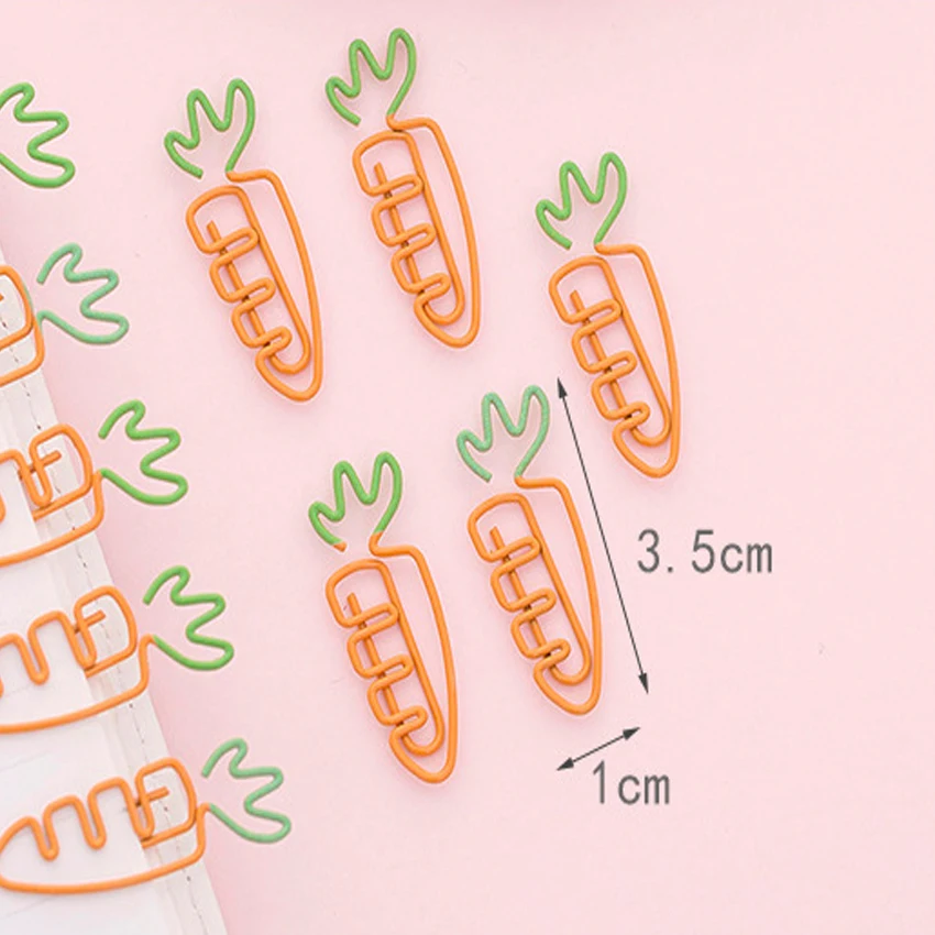 5pcs/lot Cartoon Carrot style Clips Metal Material Memo Clip for book School Party Supplies Gift for Kids
5pcs/lot Cartoon Carrot style Clips Metal Material Memo Clip for book School Party Supplies Gift for Kids