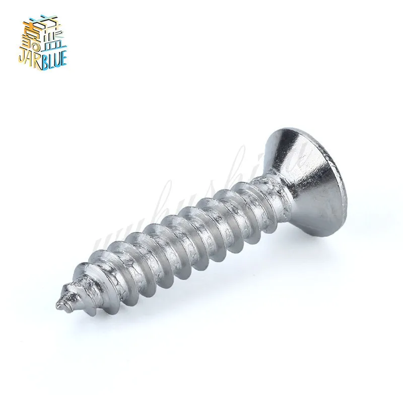 Free shipping 100PCS M3*8/10/12/16/20/25 304 stainless steel flat/countersunk head tapping screws
Free shipping 100PCS M3*8/10/12/16/20/25 304 stainless steel flat/countersunk head tapping screws