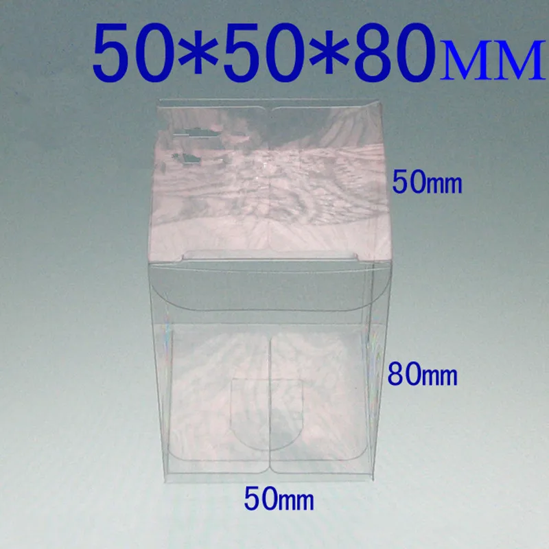 Free shipping 100pcs 5*5*8cm Spot PVC clear plastic box /Box used to display food,toy,car models etc
Free shipping 100pcs 5*5*8cm Spot PVC clear plastic box /Box used to display food,toy,car models etc