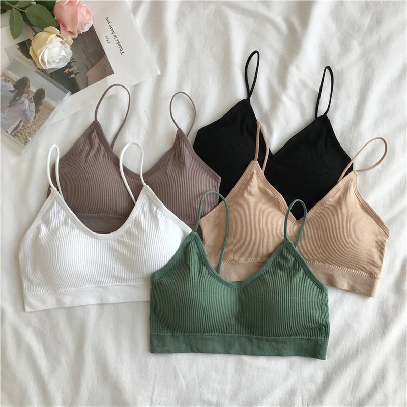 2021 Summer Women Sexy Vest Chest Padded Tank Tops For Women Wearing Fitness Underwear bralette Crop Top Ladies Green Pink White
2021 Summer Women Sexy Vest Chest Padded Tank Tops For Women Wearing Fitness Underwear bralette Crop Top Ladies Green Pink White