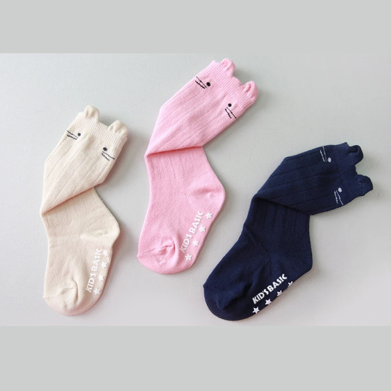 2-3y New cute cat style Non-slip in tube socks multi-size autumn and winter cotton children socks baby socks w078
2-3y New cute cat style Non-slip in tube socks multi-size autumn and winter cotton children socks baby socks w078