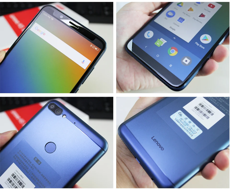 Глобальная версия lenovo K9 Note 4 Гб Оперативная память 64 6 0 "18:9 4G FDD LTE мобильный
