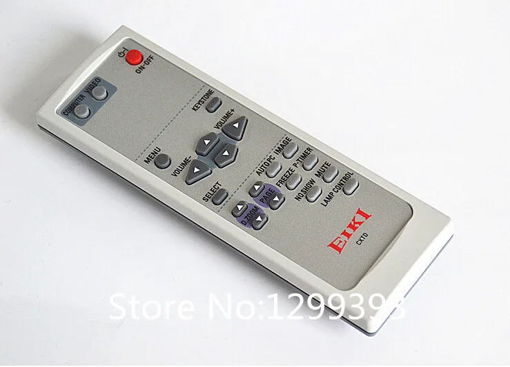 Projector remote control EIKI LC-XA20i LC-XB24i LC-XB23i LC-XB28i LC-XB21i LC-XB31i LC-XB33i LC-XB33Ni LC-XB41i LC-XB41Ni
Projector remote control EIKI LC-XA20i LC-XB24i LC-XB23i LC-XB28i LC-XB21i LC-XB31i LC-XB33i LC-XB33Ni LC-XB41i LC-XB41Ni