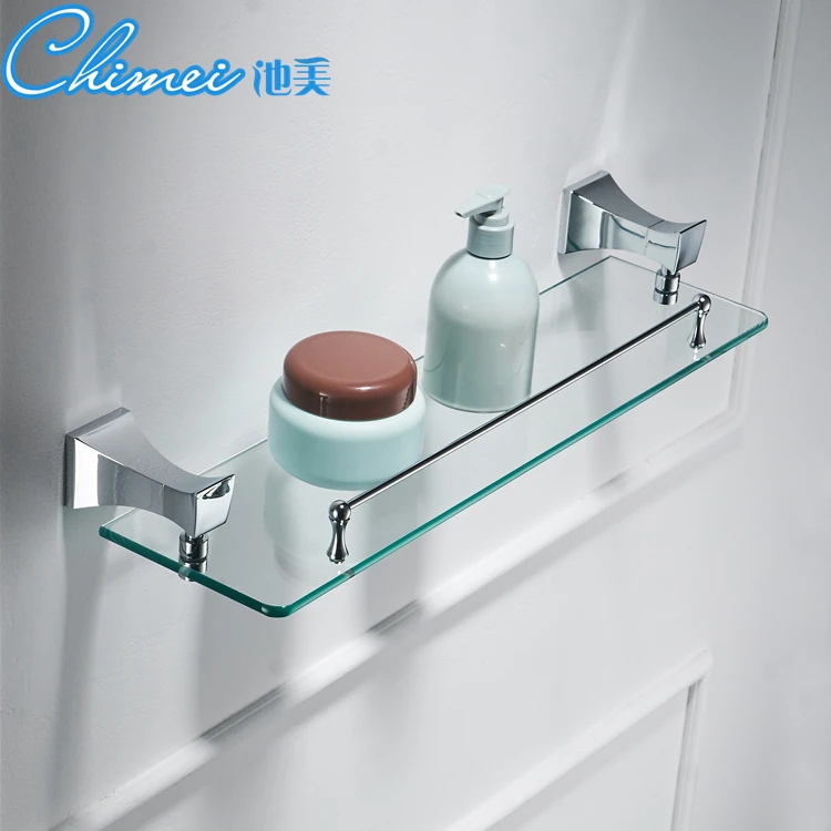 Silver Bathroom Shelves Copper Single Tempered Glass Shelf Towel Bar Shower Storage Towel Hanger Rack Accessories Holder Sj45
Silver Bathroom Shelves Copper Single Tempered Glass Shelf Towel Bar Shower Storage Towel Hanger Rack Accessories Holder Sj45