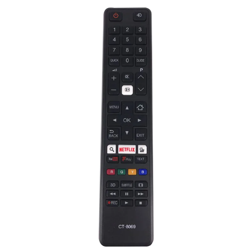 TCMeide дистанционное управление планшетом для телевизора Toshiba 43L3653DB 43U6763DB 49U6663DB 65U6663DB
TCMeide дистанционное управление планшетом для телевизора Toshiba 43L3653DB 43U6763DB 49U6663DB 65U6663DB