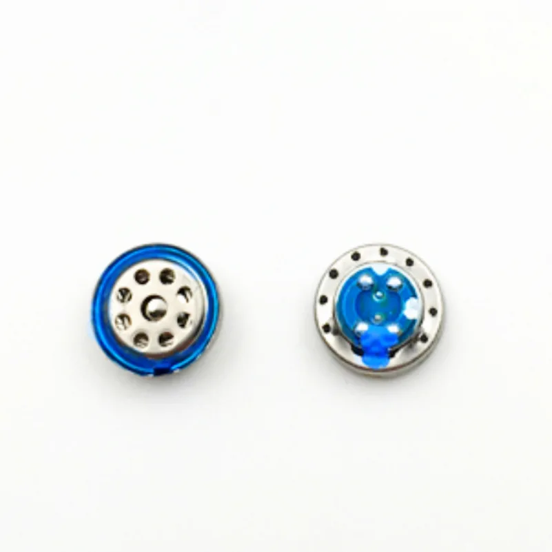 DIY 10mm speaker unit, Improved IE8 upgrade unit Titanium film version 10MM headphone speakers 2pcs
DIY 10mm speaker unit, Improved IE8 upgrade unit Titanium film version 10MM headphone speakers 2pcs